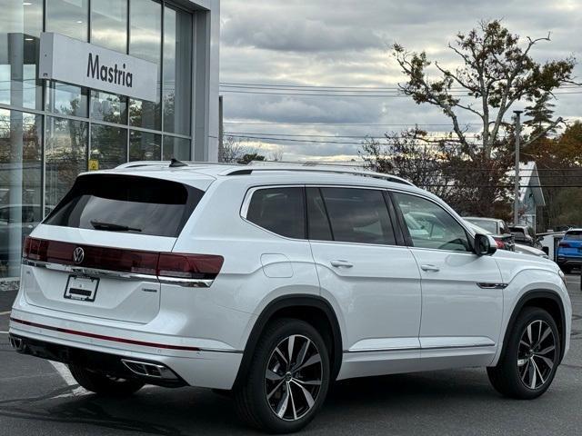 new 2026 Volkswagen Atlas car, priced at $57,416
