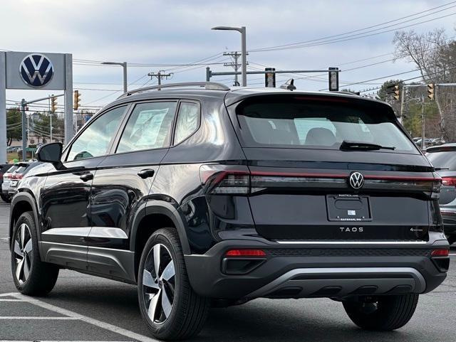 new 2025 Volkswagen Taos car, priced at $26,442