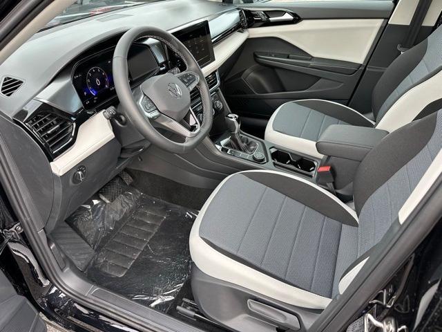 new 2025 Volkswagen Taos car, priced at $26,442