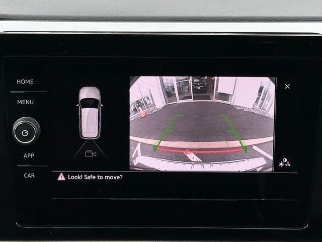 new 2025 Volkswagen Taos car, priced at $26,442