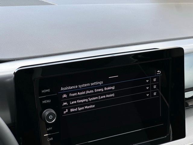 new 2025 Volkswagen Taos car, priced at $26,442