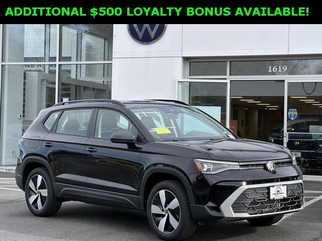new 2025 Volkswagen Taos car, priced at $27,942