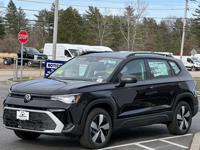 new 2025 Volkswagen Taos car, priced at $26,442