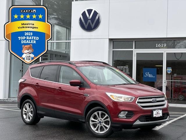 used 2018 Ford Escape car, priced at $13,891