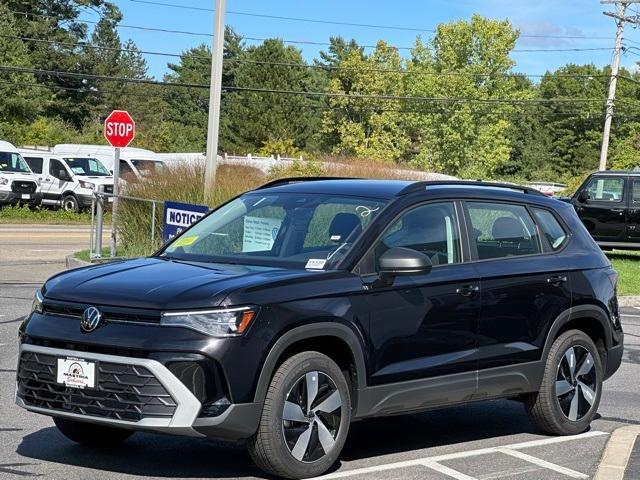 new 2025 Volkswagen Taos car, priced at $26,495