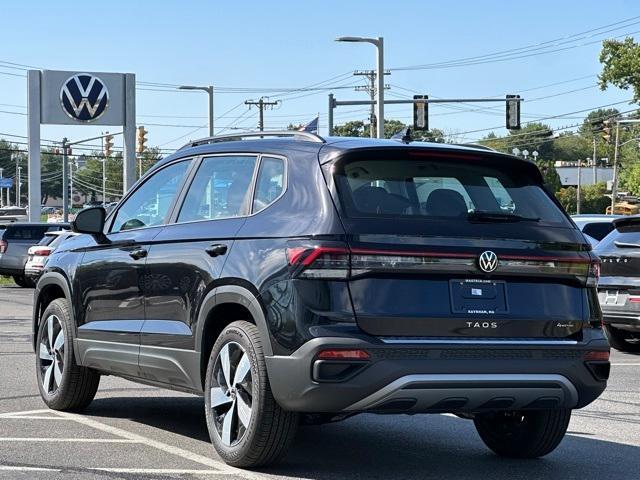 new 2025 Volkswagen Taos car, priced at $26,495