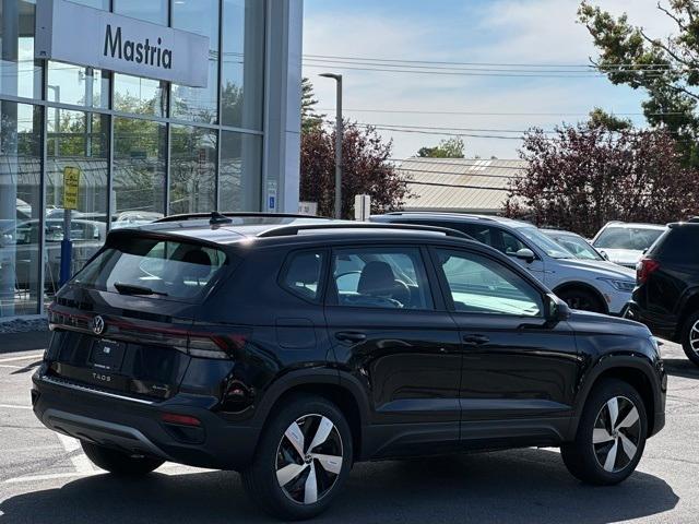 new 2025 Volkswagen Taos car, priced at $26,495