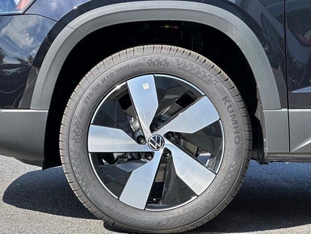 new 2025 Volkswagen Taos car, priced at $26,495