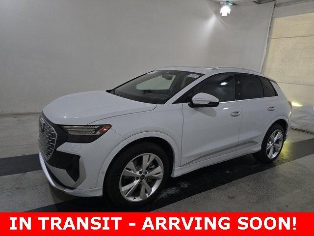 used 2023 Audi Q4 e-tron car, priced at $30,891