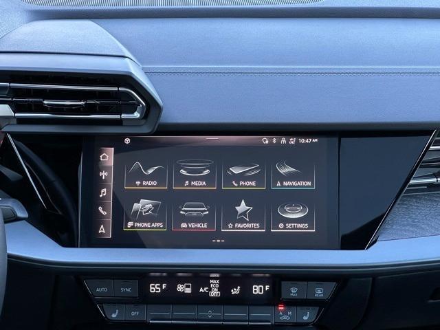 used 2025 Audi A3 car, priced at $33,892