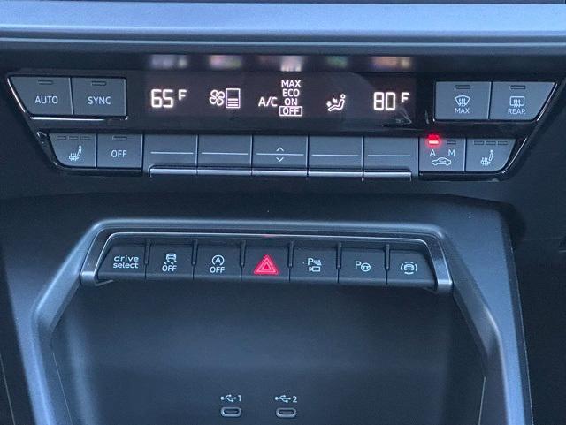 used 2025 Audi A3 car, priced at $33,892