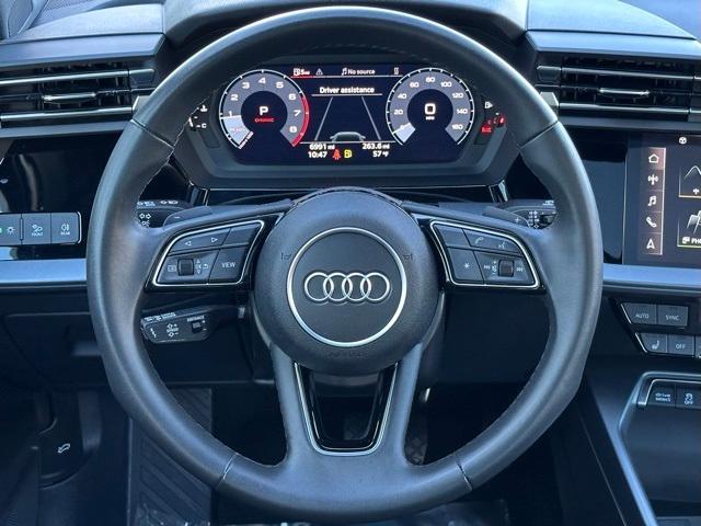 used 2025 Audi A3 car, priced at $33,892