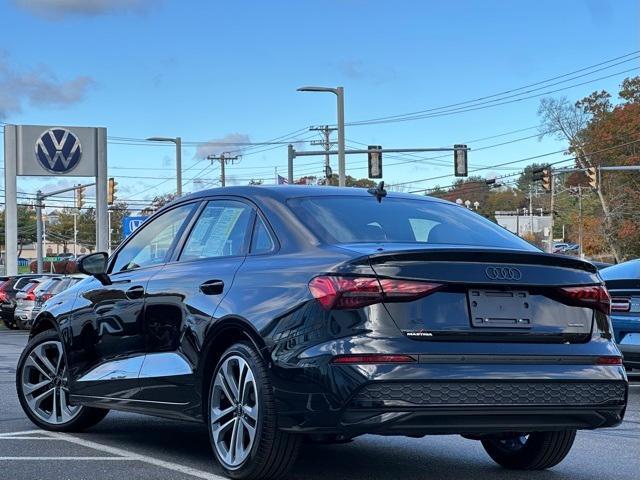 used 2025 Audi A3 car, priced at $33,892