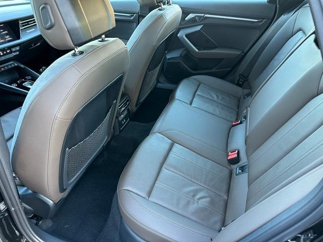 used 2025 Audi A3 car, priced at $33,892