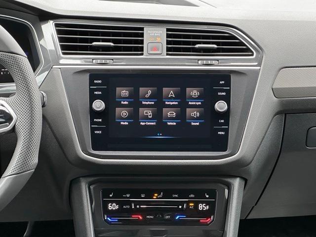 new 2024 Volkswagen Tiguan car, priced at $33,990