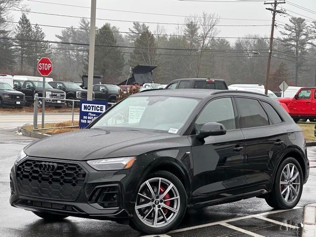 used 2024 Audi Q5 e car, priced at $52,791