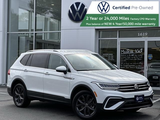 used 2024 Volkswagen Tiguan car, priced at $26,293