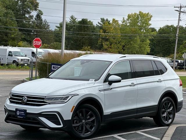 used 2024 Volkswagen Tiguan car, priced at $25,893