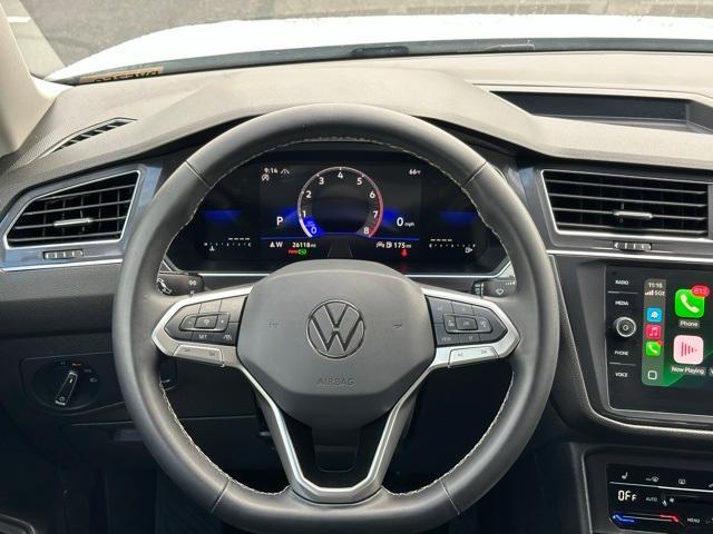 used 2024 Volkswagen Tiguan car, priced at $25,893