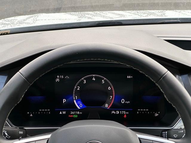 used 2024 Volkswagen Tiguan car, priced at $25,893