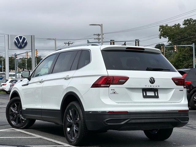 used 2024 Volkswagen Tiguan car, priced at $25,893