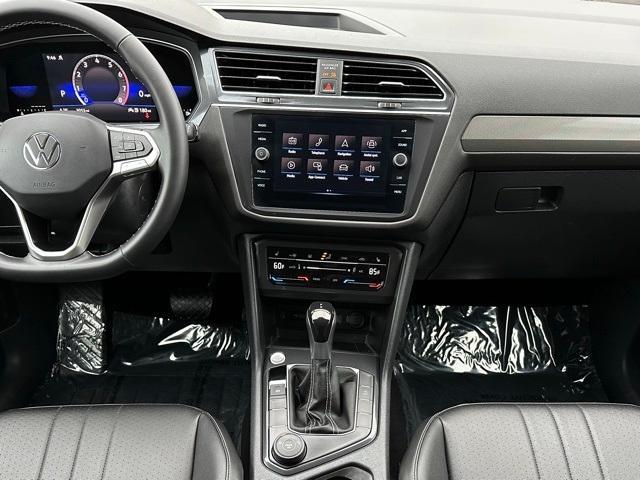 used 2024 Volkswagen Tiguan car, priced at $25,893