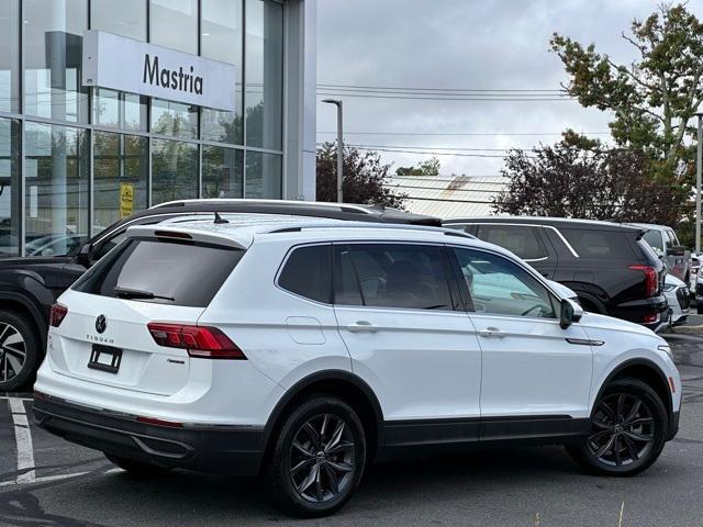 used 2024 Volkswagen Tiguan car, priced at $25,893