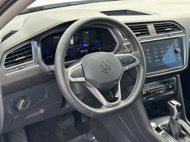 used 2024 Volkswagen Tiguan car, priced at $25,893