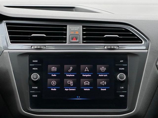 used 2024 Volkswagen Tiguan car, priced at $25,893