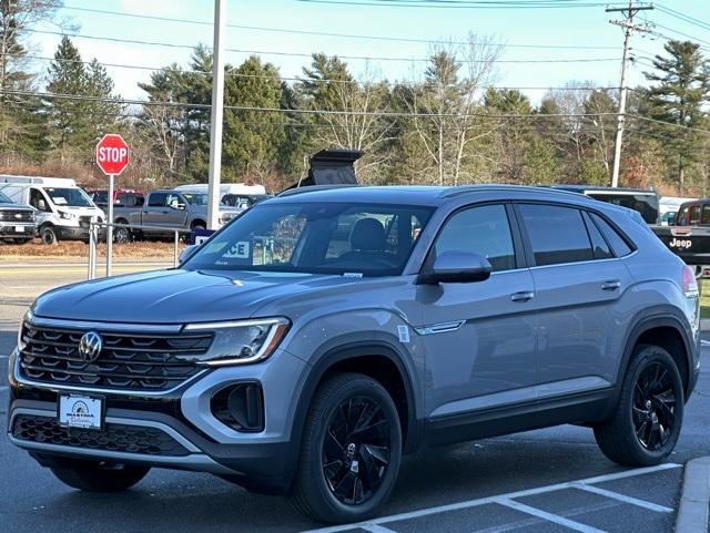 new 2025 Volkswagen Atlas Cross Sport car, priced at $43,951