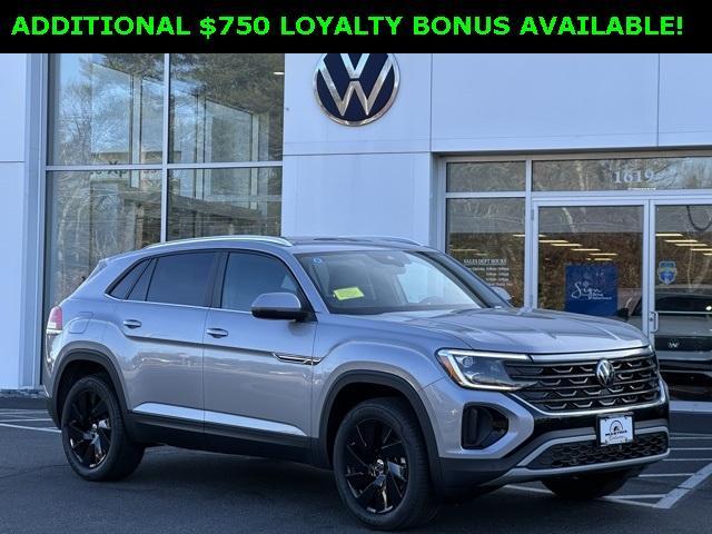 new 2025 Volkswagen Atlas Cross Sport car, priced at $42,951