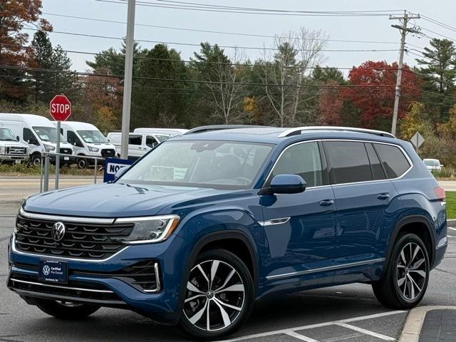 used 2025 Volkswagen Atlas car, priced at $43,891