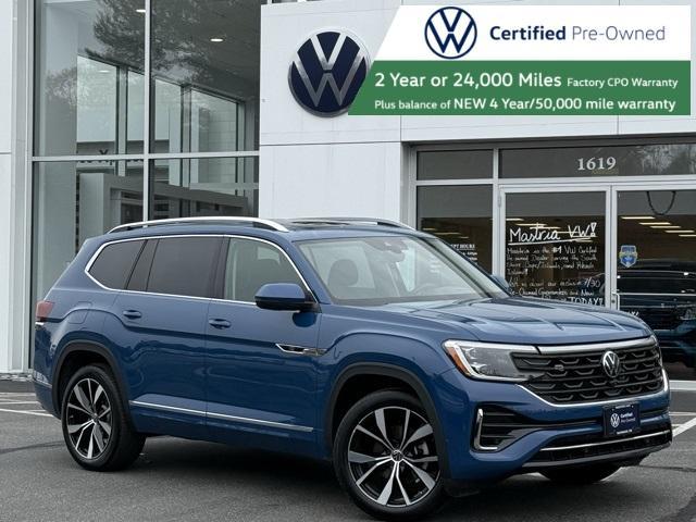 used 2025 Volkswagen Atlas car, priced at $43,891