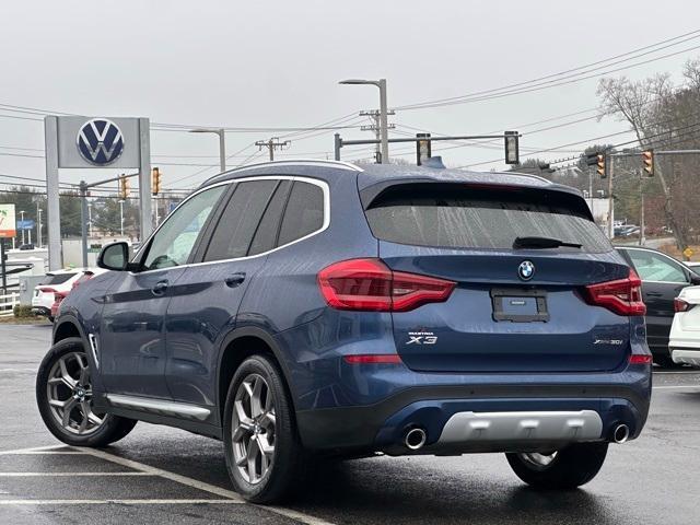 used 2020 BMW X3 car, priced at $22,294