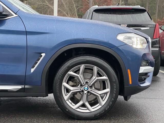 used 2020 BMW X3 car, priced at $22,294