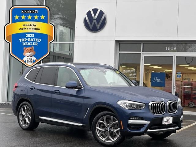 used 2020 BMW X3 car, priced at $23,891