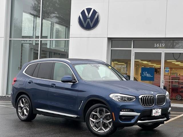 used 2020 BMW X3 car, priced at $22,294