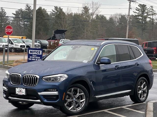 used 2020 BMW X3 car, priced at $22,294