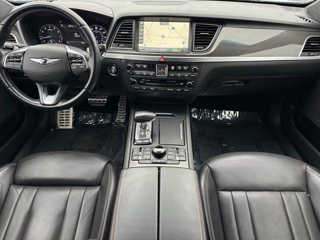 used 2018 Genesis G80 car, priced at $22,982
