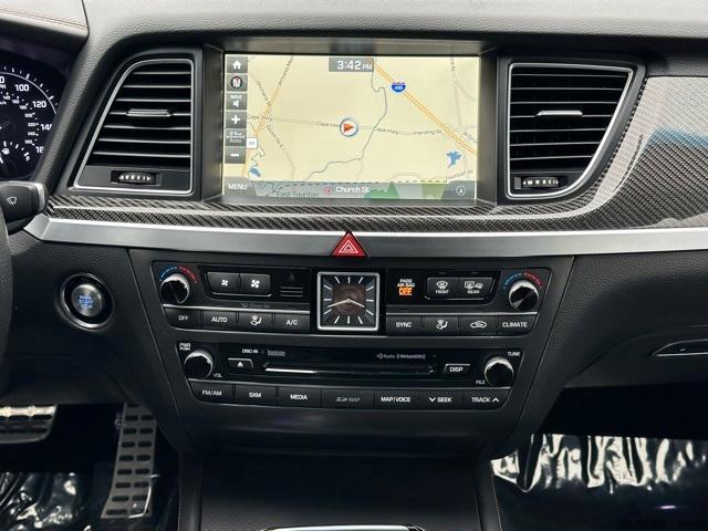 used 2018 Genesis G80 car, priced at $22,982