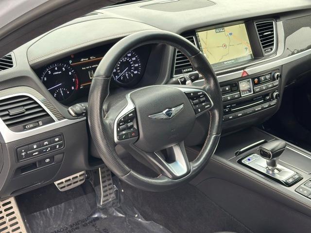 used 2018 Genesis G80 car, priced at $22,982