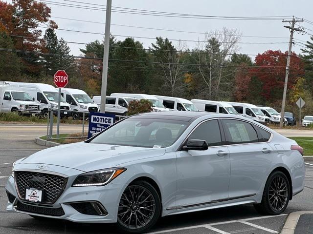 used 2018 Genesis G80 car, priced at $22,982