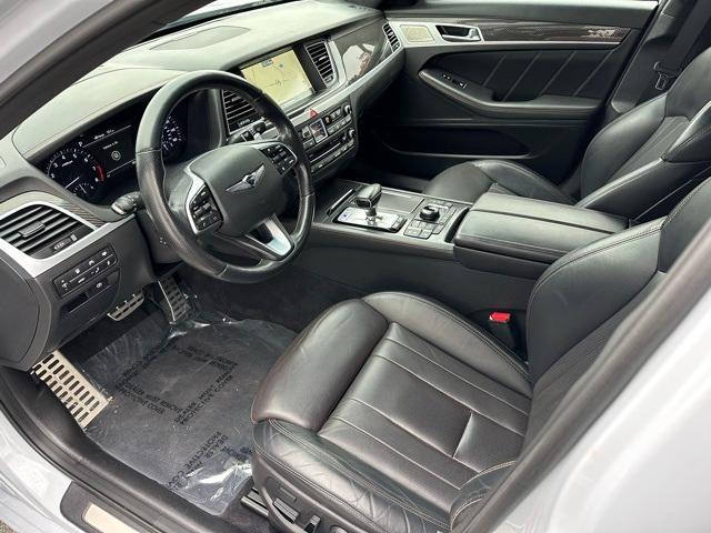 used 2018 Genesis G80 car, priced at $22,982