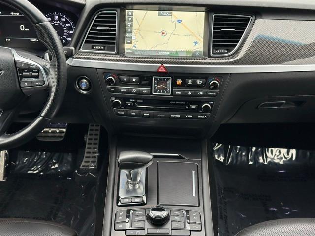 used 2018 Genesis G80 car, priced at $22,982