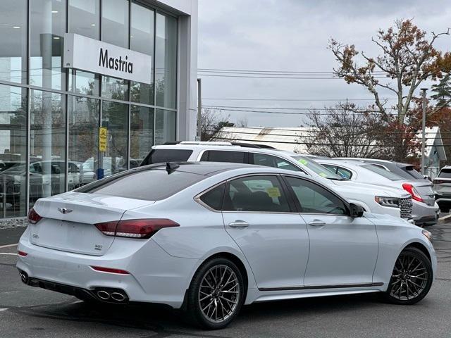 used 2018 Genesis G80 car, priced at $22,982