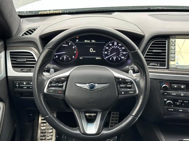 used 2018 Genesis G80 car, priced at $22,982