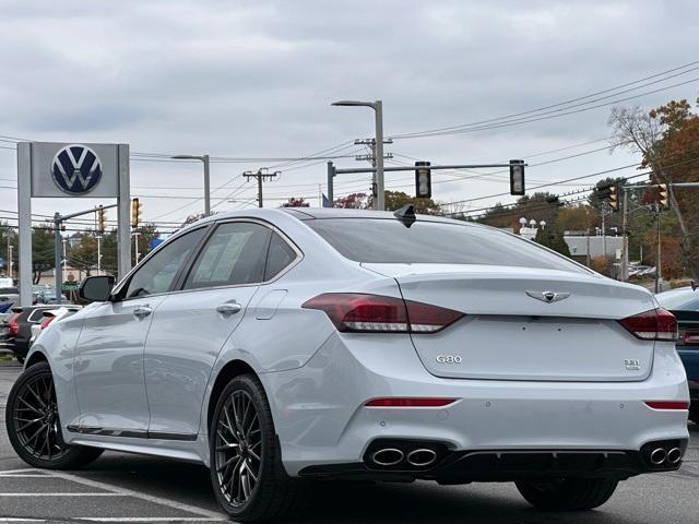 used 2018 Genesis G80 car, priced at $22,982
