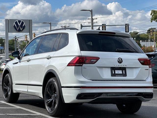 new 2024 Volkswagen Tiguan car, priced at $32,664