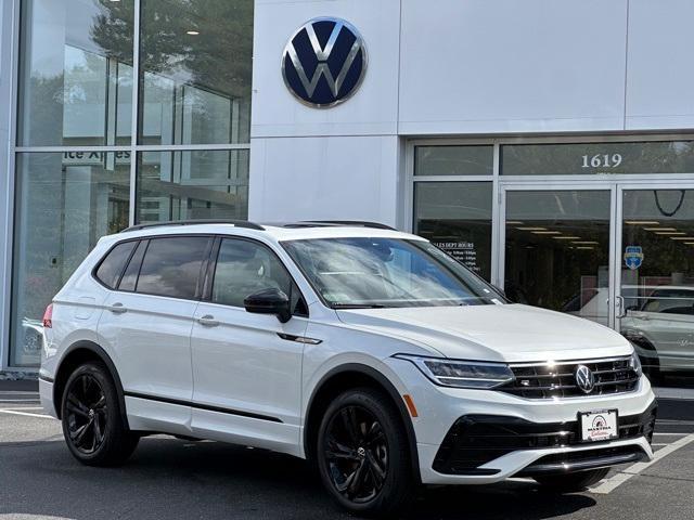 new 2024 Volkswagen Tiguan car, priced at $32,664