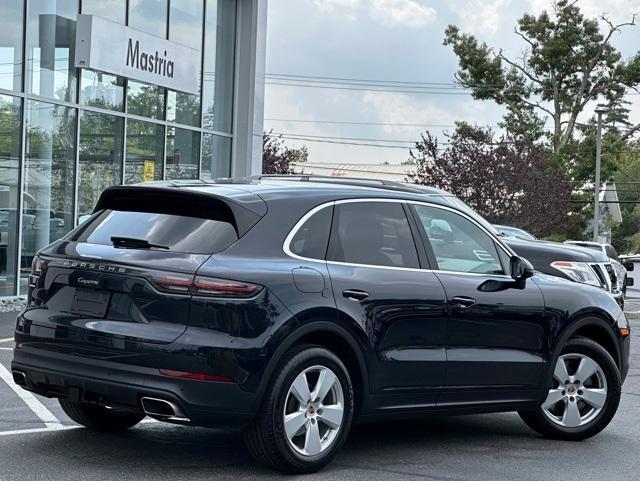 used 2021 Porsche Cayenne car, priced at $46,994